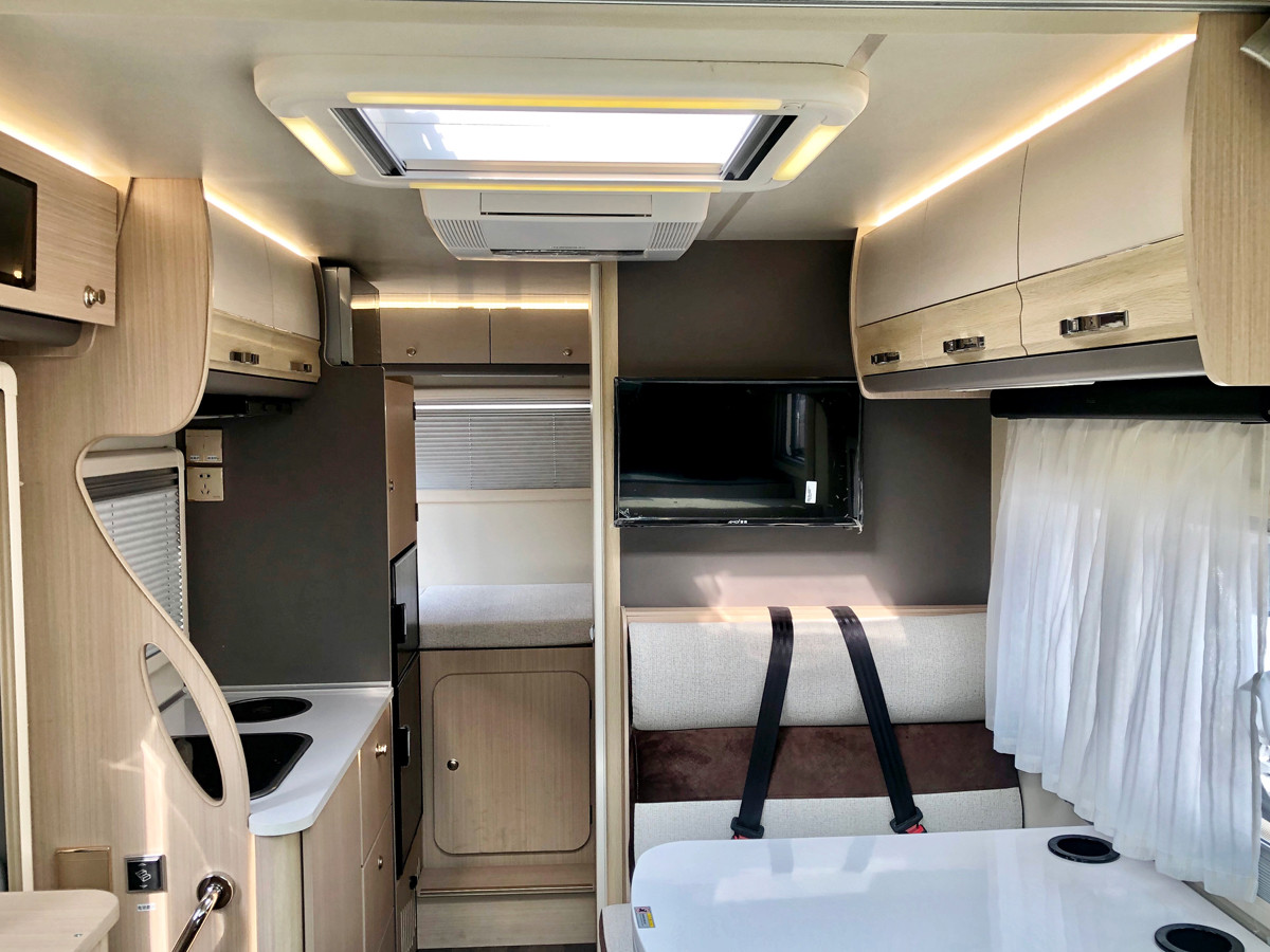 適合多路況使用的房車,這款首先要看 適合多路況使用的房車,這款首先要看