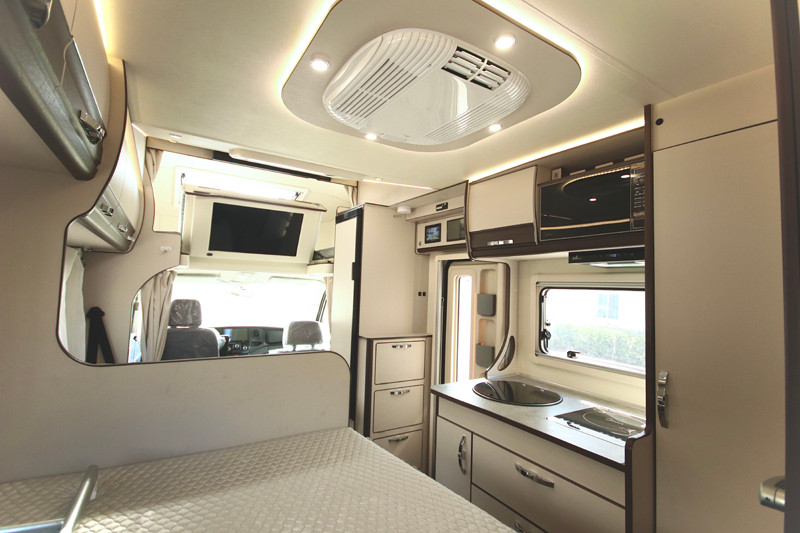 幸運四葉草房車，旅行更舒適選擇