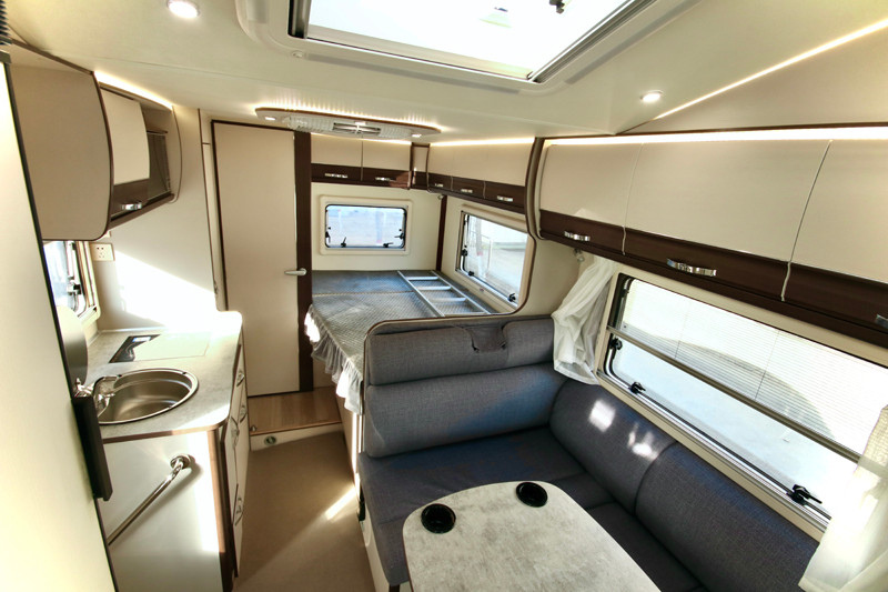 幸運四葉草房車，旅行更舒適選擇