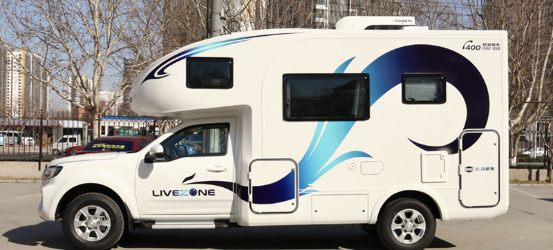 乘涼避暑，還能看房車、選房車