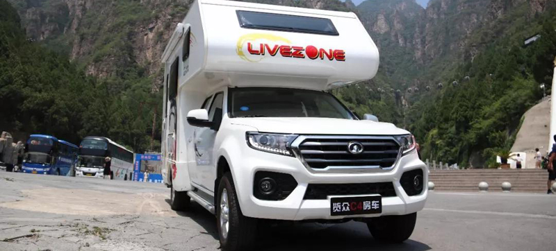 乘涼避暑，還能看房車、選房車