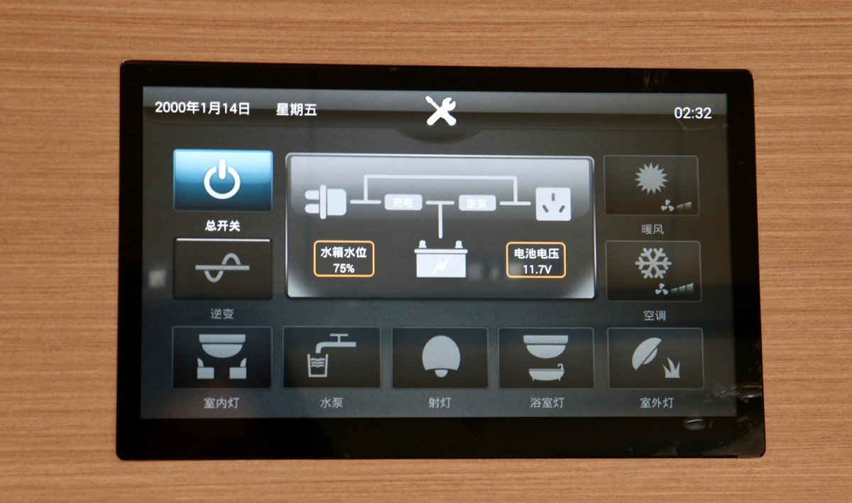 深度房車自駕，還是要選這樣的房車