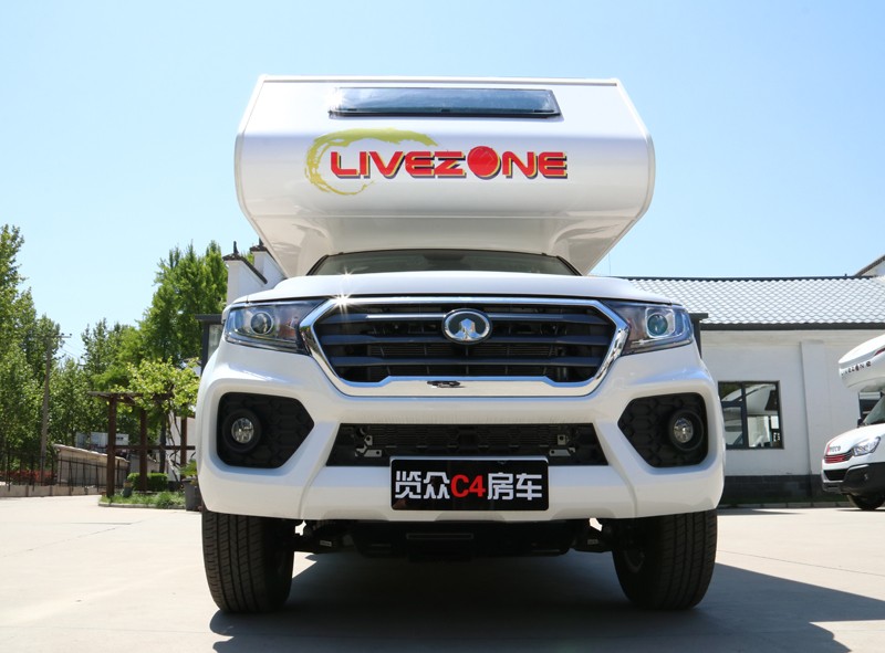 四驅(qū)、兩張超大床人床的房車，看這款