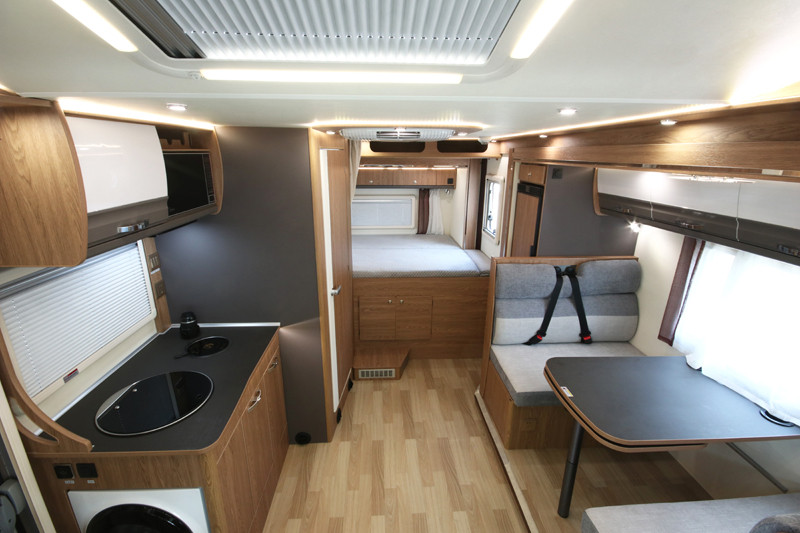 要大空間也更舒適，這樣的房車很棒