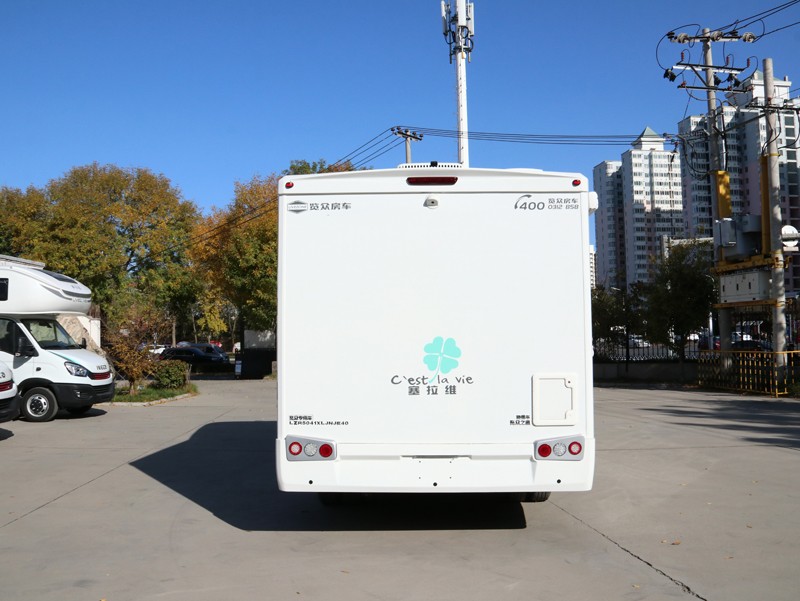 更有空間，更舒適的國六房車