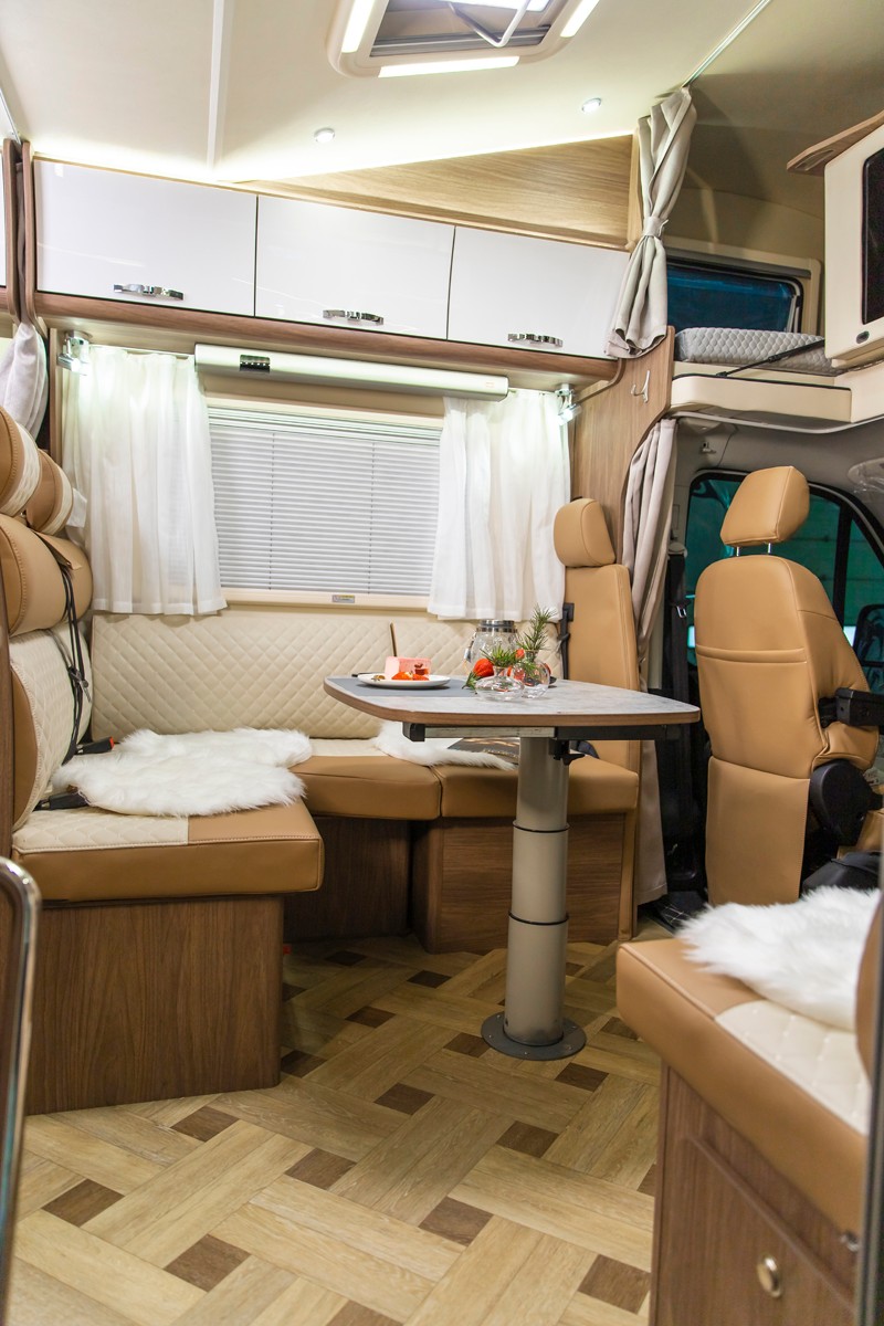 更有空間，更舒適的國六房車