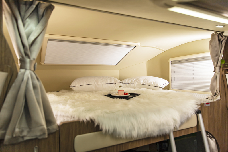 更有空間，更舒適的國六房車