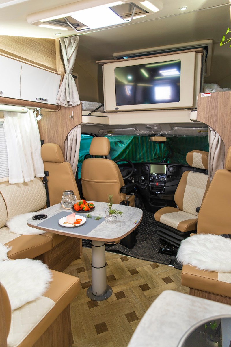 讓你無(wú)法拒絕的一款房車