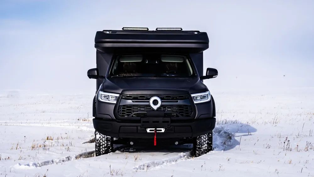 駱駝房車新一代越野升頂房車美圖大賞！