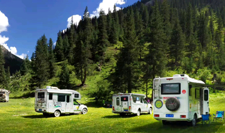 精致化露營(yíng)“選手”，將吃住行融為一體，適合1~2人四季旅行