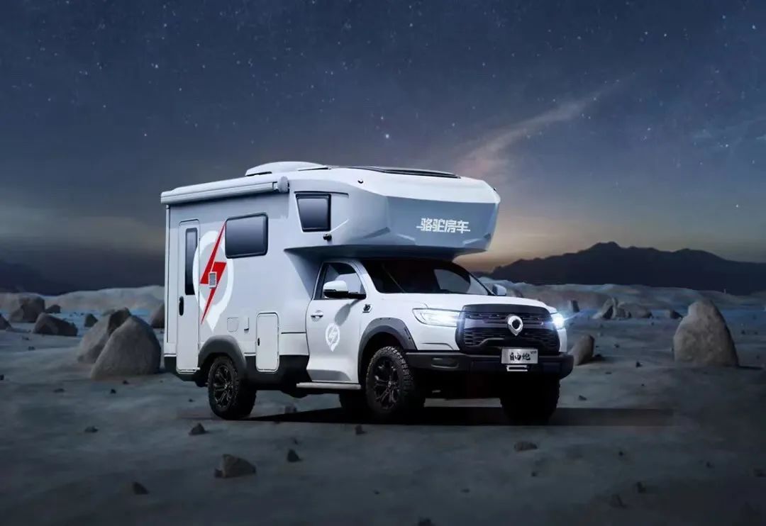 TOD智能四驅(qū) 全車越野套件，這是不是你理想的C型越野房車？