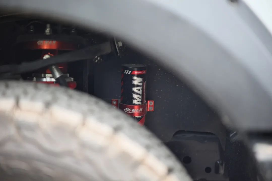 TOD智能四驅(qū) 全車越野套件，這是不是你理想的C型越野房車？