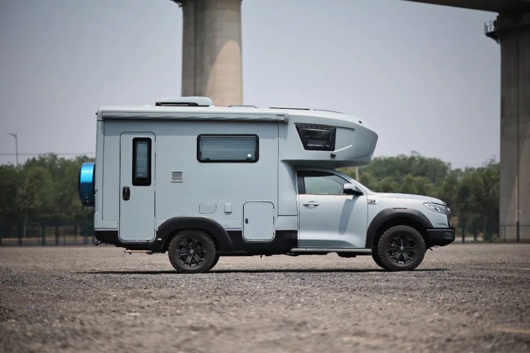 TOD智能四驅(qū) 全車越野套件，這是不是你理想的C型越野房車？