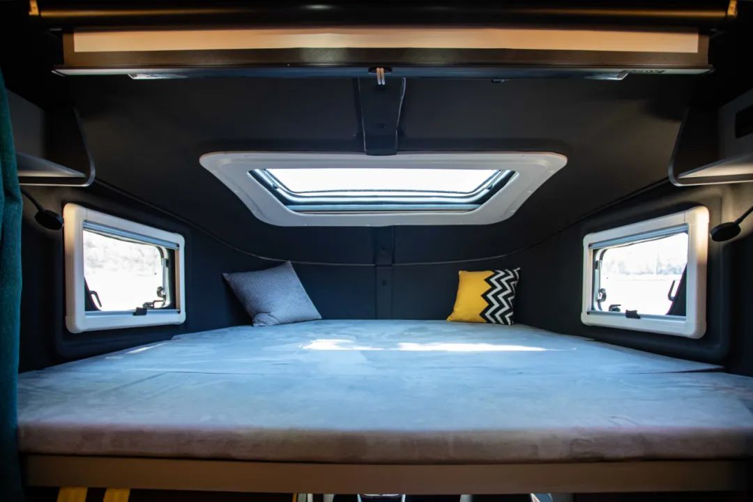 TOD智能四驅(qū) 全車越野套件，這是不是你理想的C型越野房車？