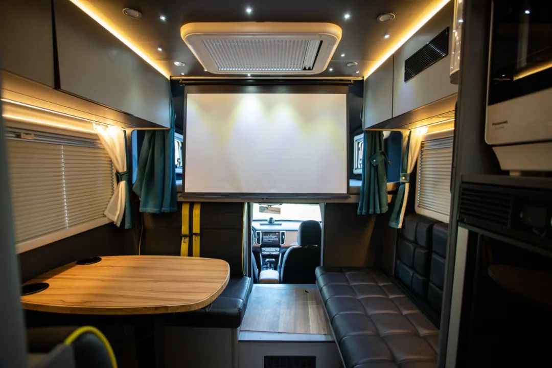 TOD智能四驅(qū) 全車越野套件，這是不是你理想的C型越野房車？