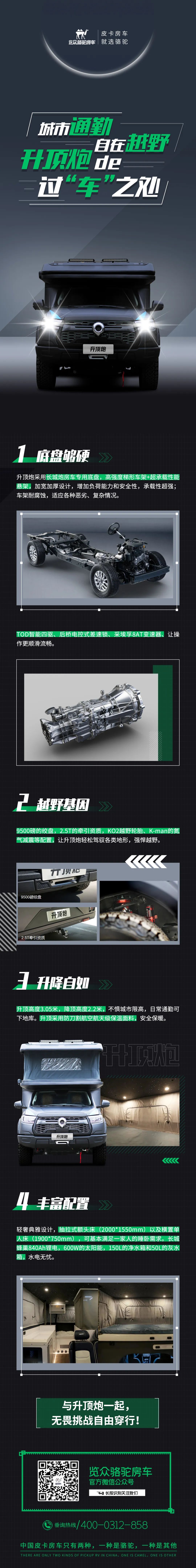 燃趣越野，探尋升頂炮的過“車”之處！