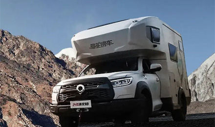 高端皮卡房車(chē)新旗艦！24款高定炮上市