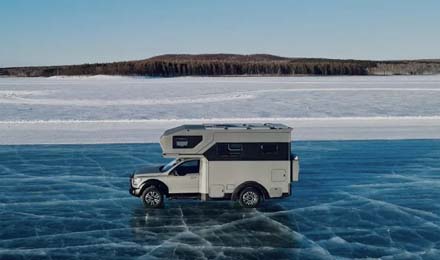 山海炮房車—硬派之姿 主角登場！